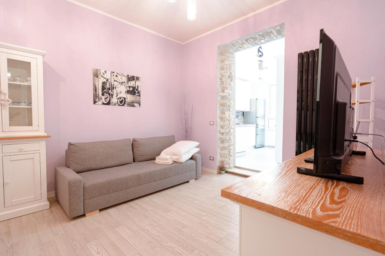 Appia Purple Terrace Apartment In Ρώμη Εξωτερικό φωτογραφία