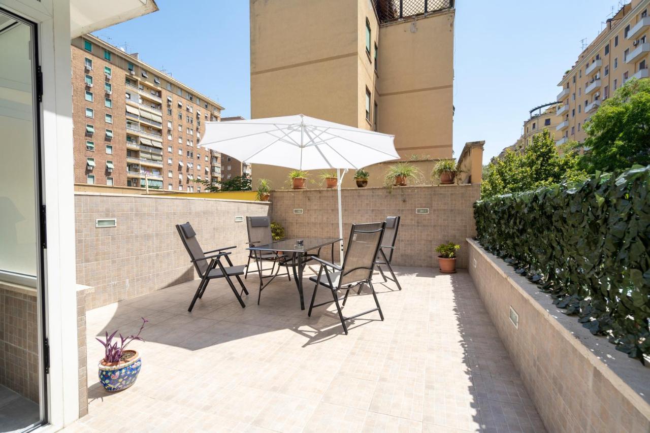 Appia Purple Terrace Apartment In Ρώμη Εξωτερικό φωτογραφία